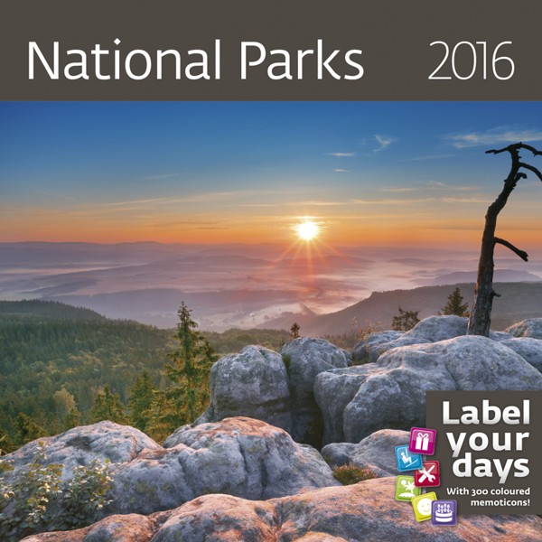 National Parks kalendář