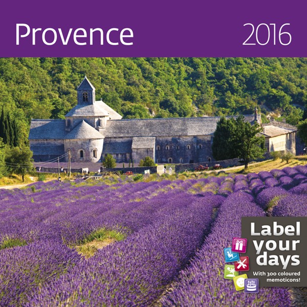 Provence kalendář