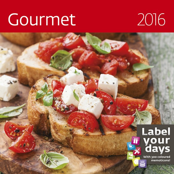 Gourmet kalendář