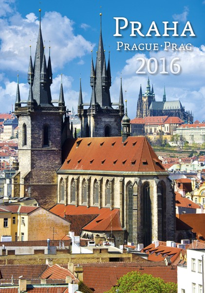 Praha kalendář