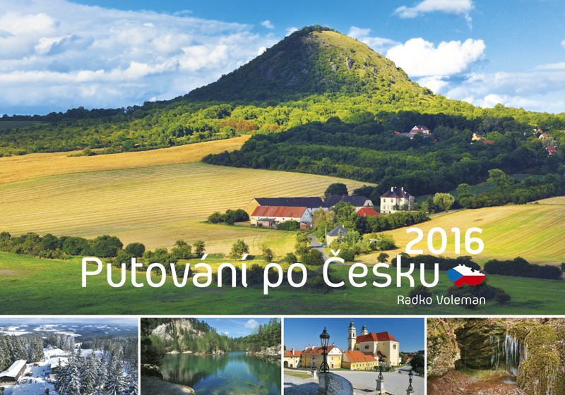 Putování po Česku kalendář