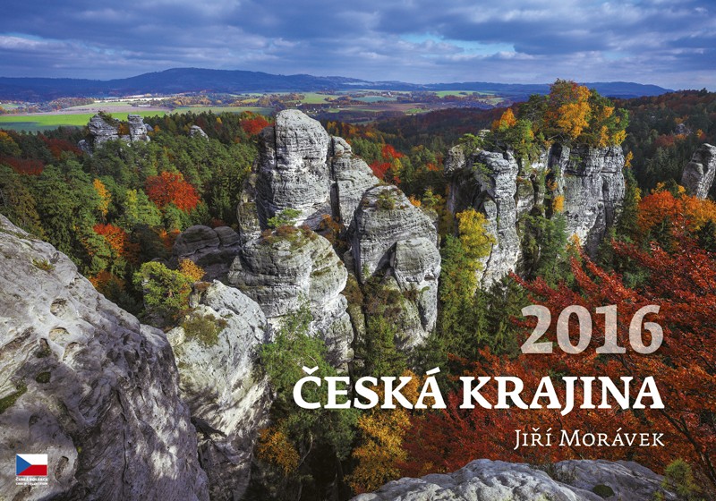 Česká krajina kalendář