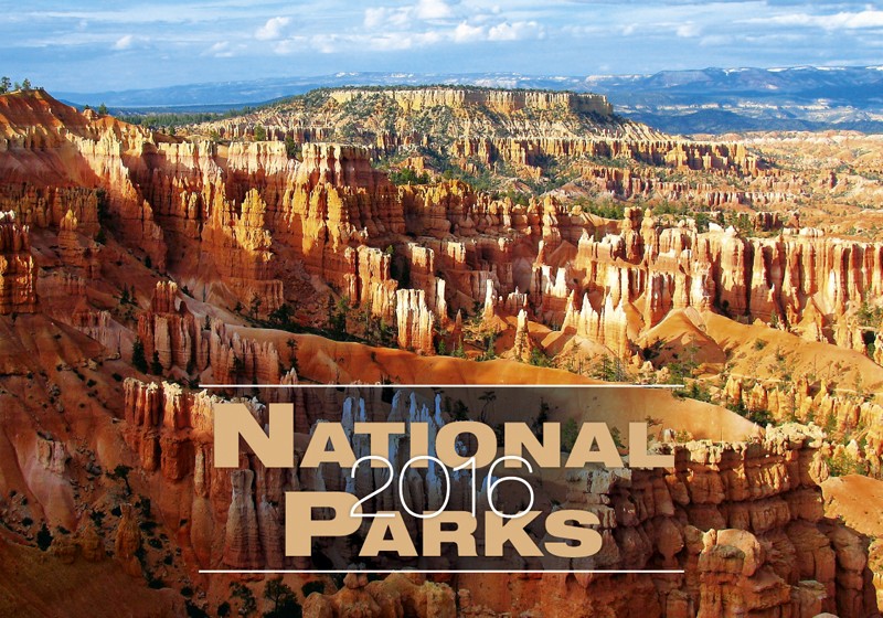 National Parks kalendář