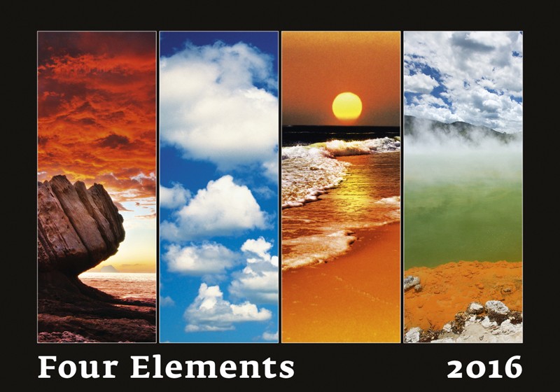 Four Elements kalendář