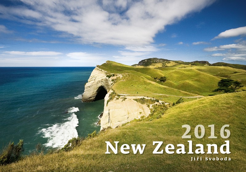 New Zealand kalendář