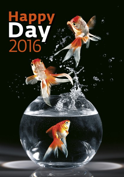 Happy Day kalendář