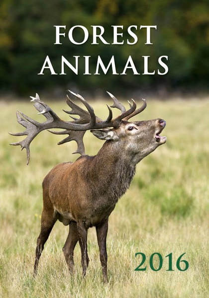 Forest Animals kalendář