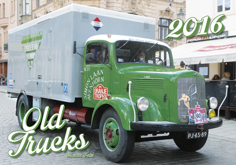Old Trucks kalendář