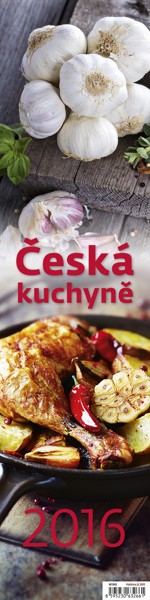 Česká kuchyně - vázanka kalendář