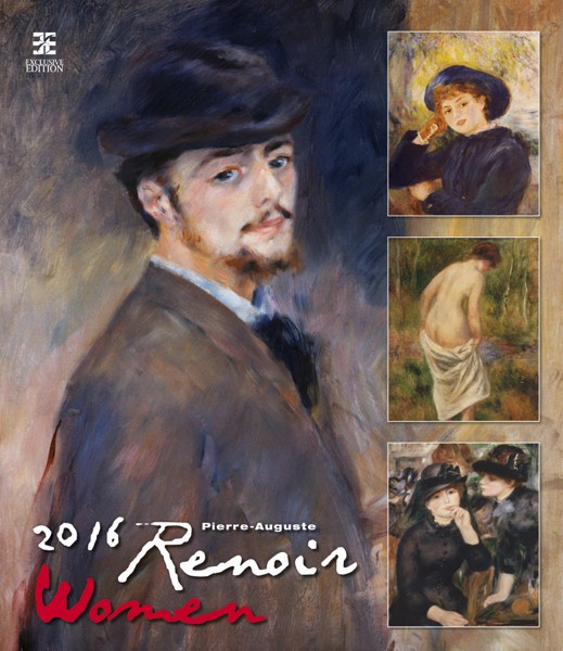 Pierre-Auguste Renoir - WOMEN kalendář