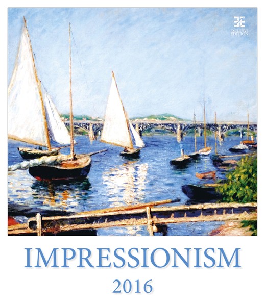 Impressionism kalendář