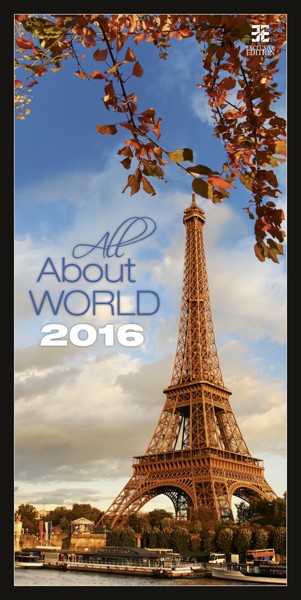 All About World kalendář