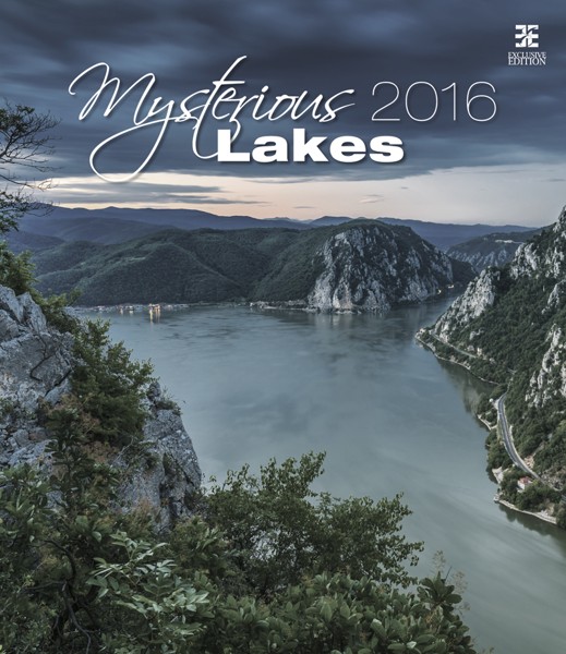 Mysterious Lakes kalendář