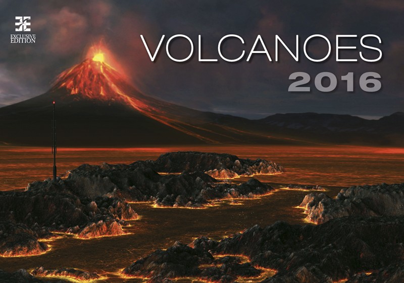Volcanoes kalendář