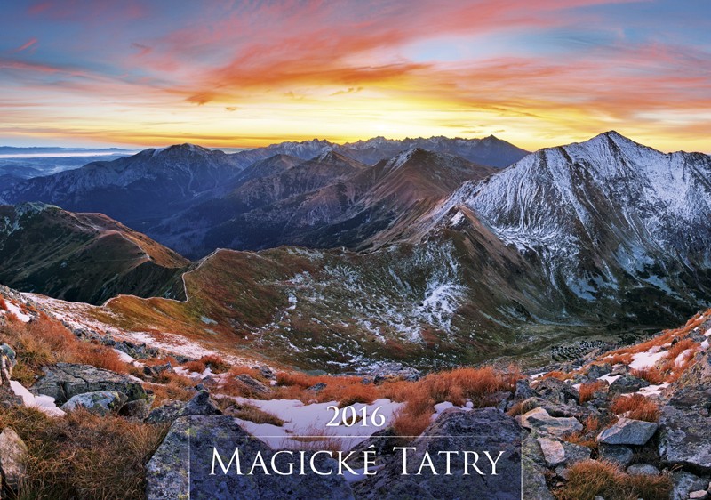 Magické Tatry kalendář