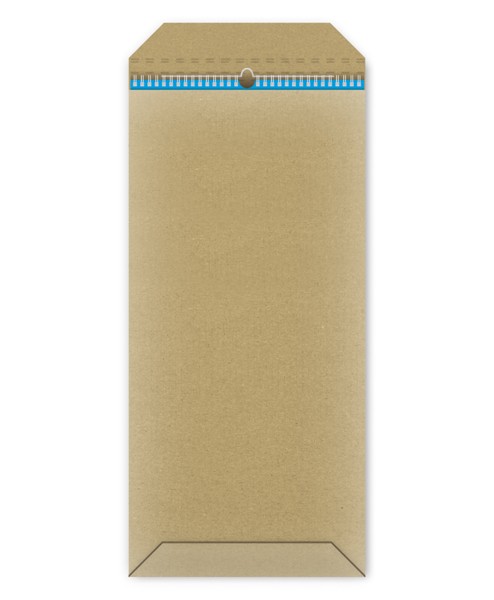 Lepenkový obal 325 x 710 mm kalendář