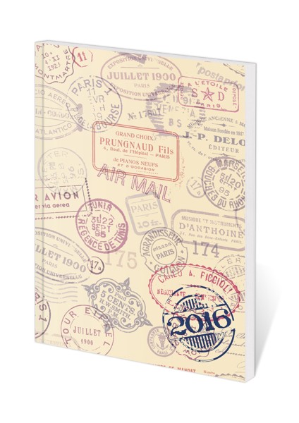 Diář Poketto - Stamp
