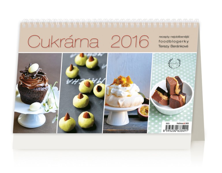 Cukrárna kalendář