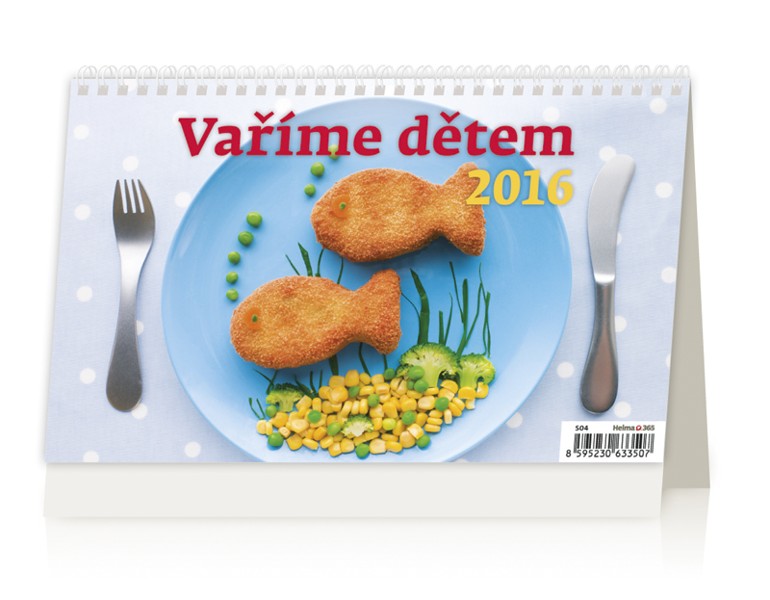 Vaříme dětem kalendář