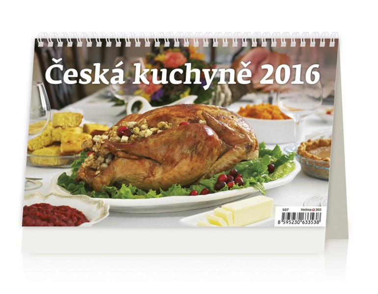 Česká kuchyně kalendář