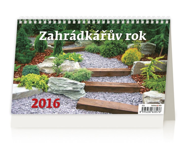 Zahradkářův rok kalendář