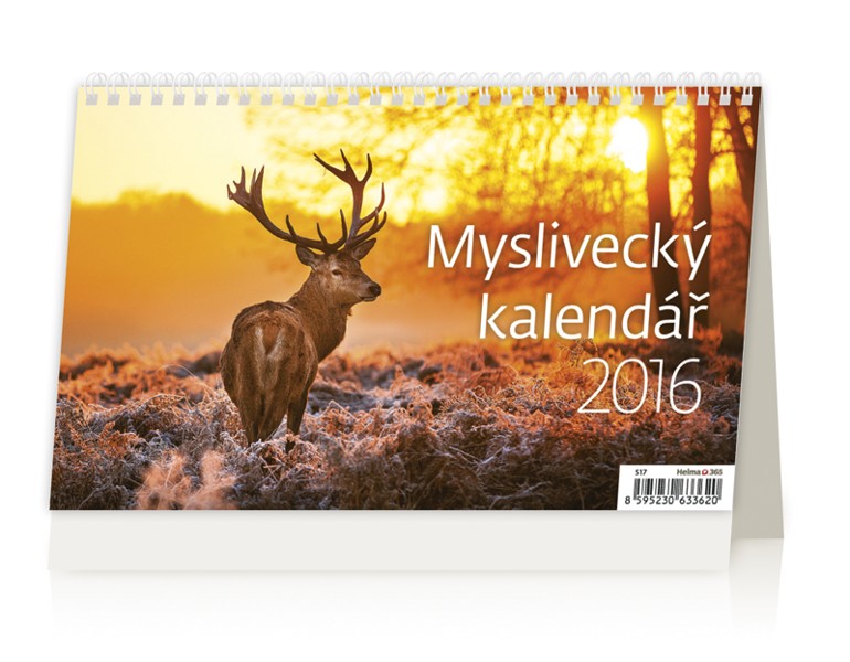 Myslivecký kalendář kalendář