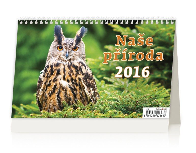 Naše příroda kalendář