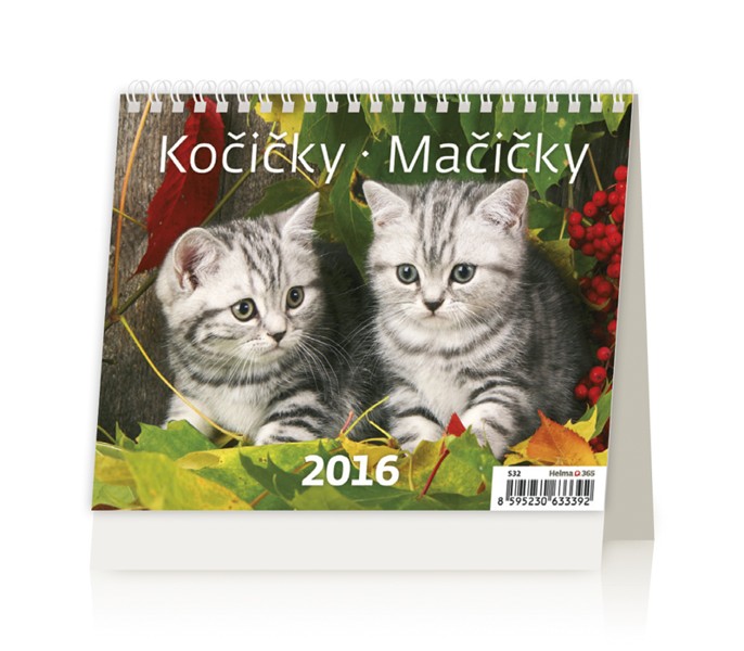 MiniMax Kočičky kalendář
