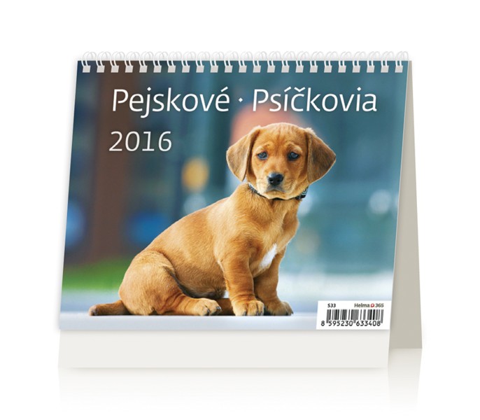 MiniMax Pejskové kalendář
