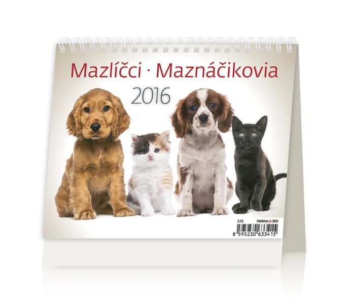 MiniMax Mazlíčci kalendář