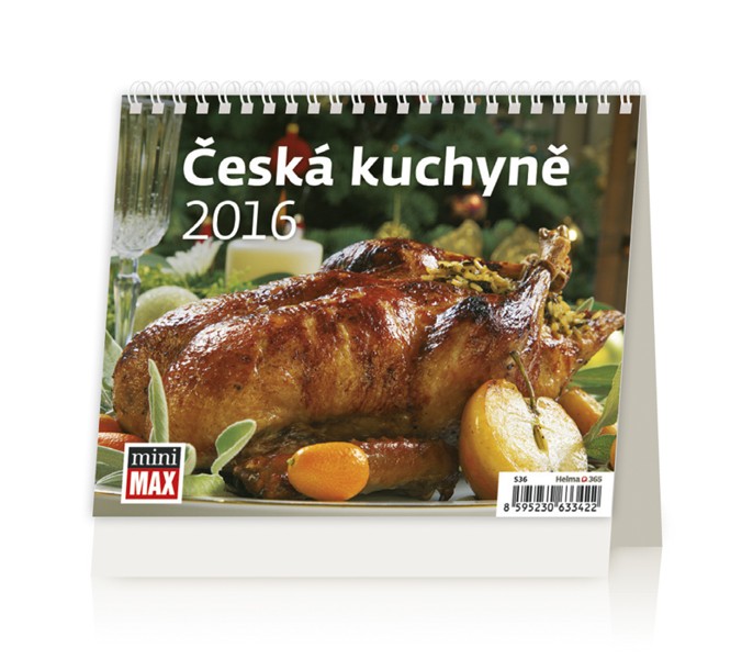 MiniMax Česká kuchyně kalendář