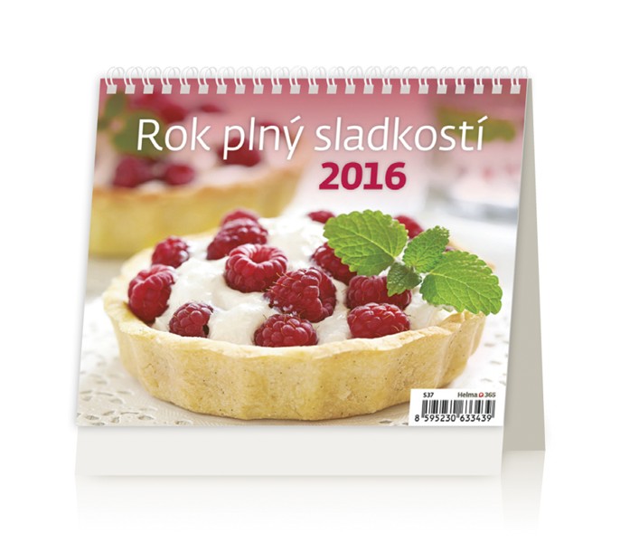 MiniMax Rok plný sladkostí kalendář