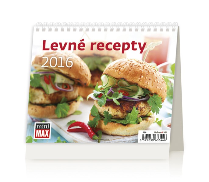 MiniMax Levné recepty kalendář