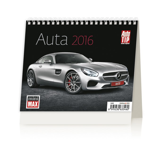 MiniMax Auta kalendář
