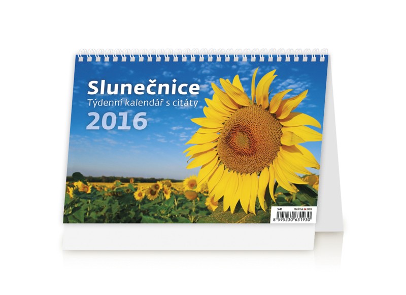 Slunečnice kalendář
