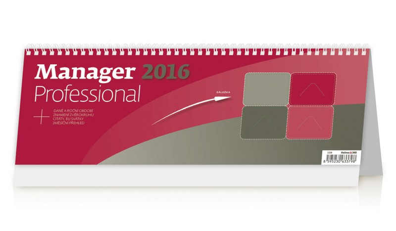 Manager Professional kalendář
