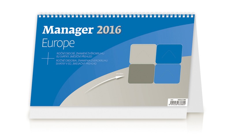 Manager Europe kalendář