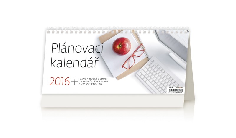 Plánovací kalendář kalendář