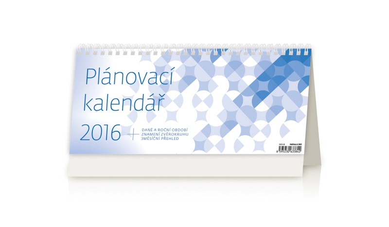Plánovací kalendář - Office kalendář
