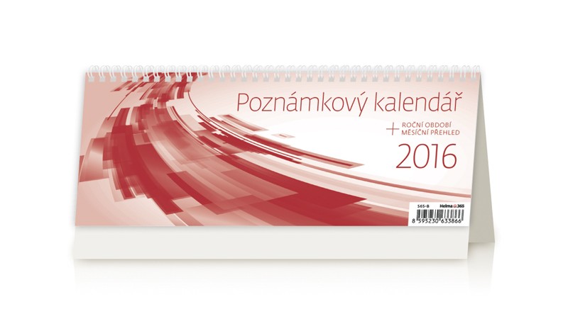 Poznámkový kalendář - Office kalendář