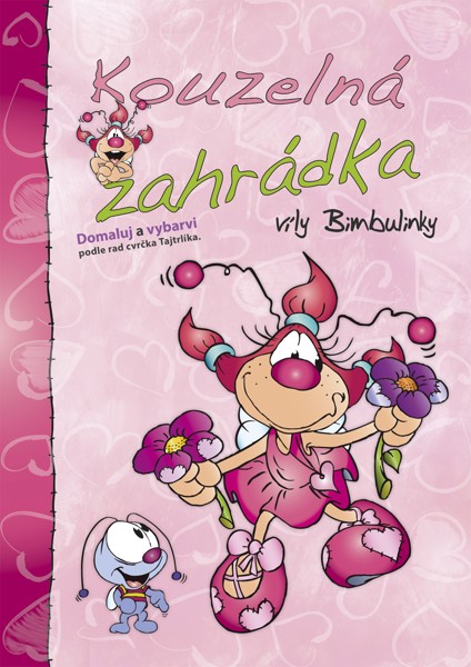 Omalovánka Kouzelná zahrádka víly Bimbulinky kalendář