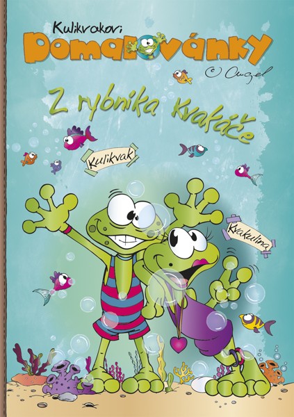 Omalovánka Z rybníka Kvakáče kalendář