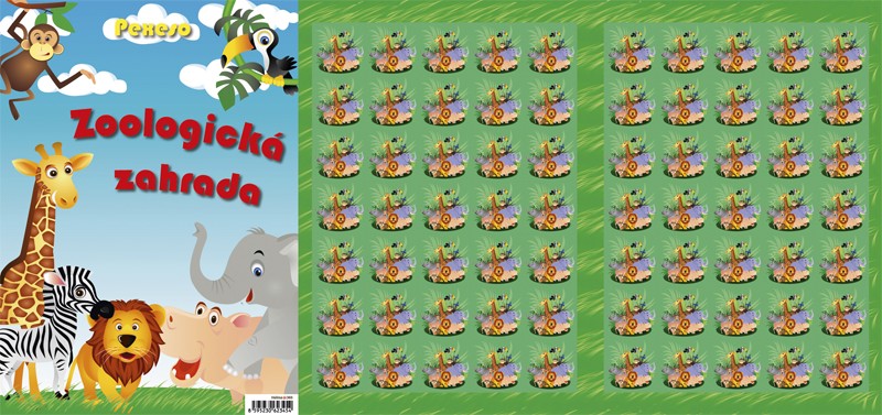 Pexeso Zoologická zahrada kalendář