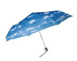 deštník skladací mraky
